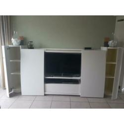 tv kast wit