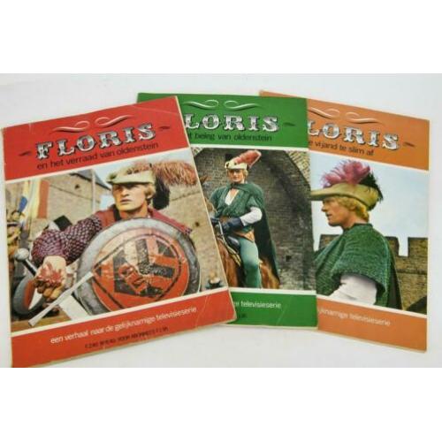 3 strip boeken floris