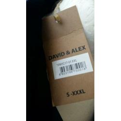 Prachtige jurk; david & alex ( xxl ) nieuw.