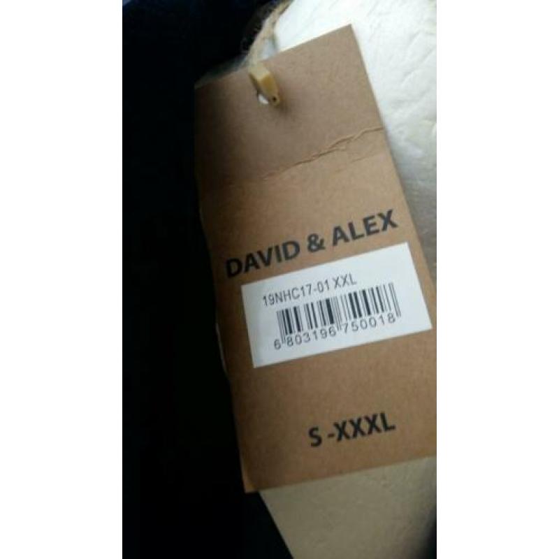 Prachtige jurk; david & alex ( xxl ) nieuw.