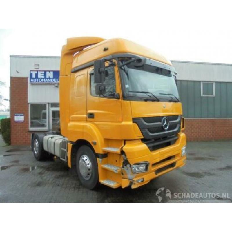 Mercedes-Benz Axor 1840 295kw/400pk BM EVV Euro5+ (bj 2014)