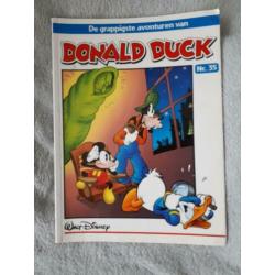 Kleine partij Donald Duck strips (ook los te koop)