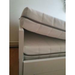 IKEA Brimnes bedbank met 2 lades
