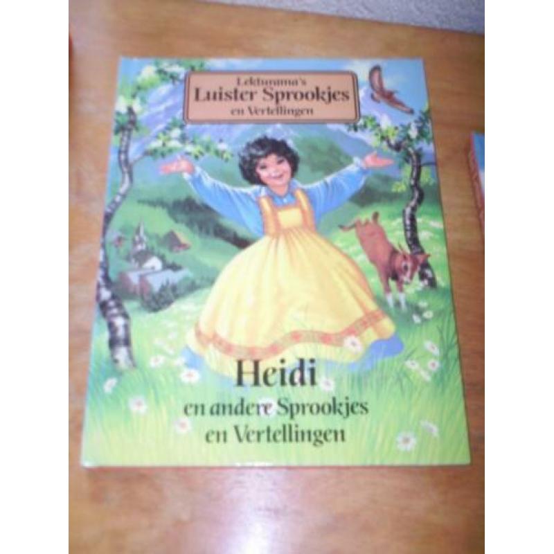 Roodkapje - en andere sprookjes.Voorleesboeken !!