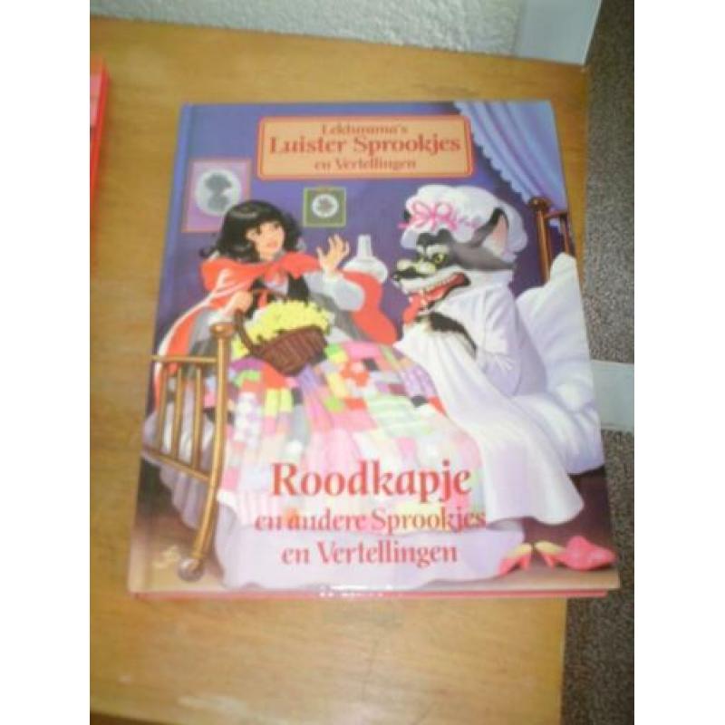 Roodkapje - en andere sprookjes.Voorleesboeken !!