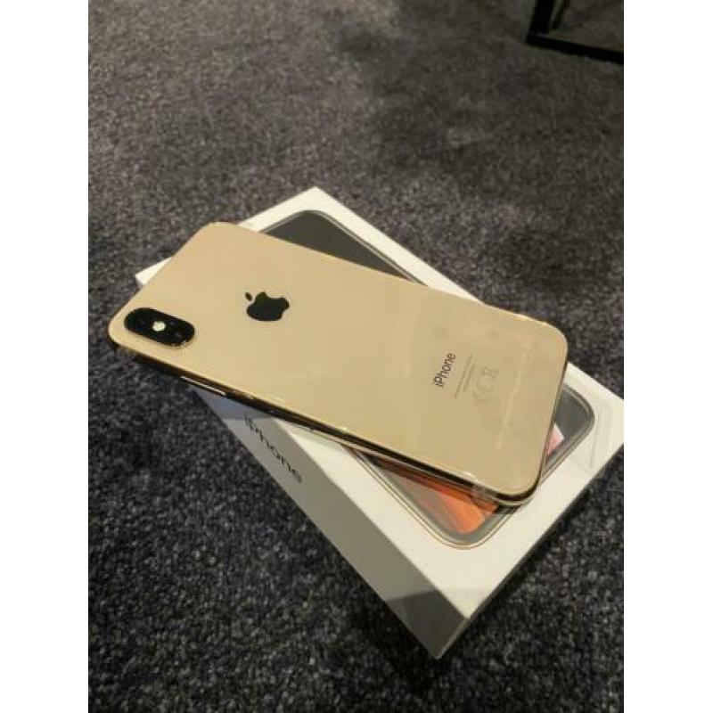 Iphone Xs 64GB goud