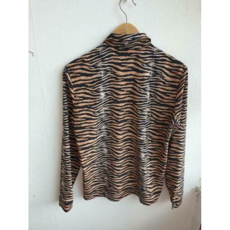 SUPERTRASH Barsy Tiger blouse xs