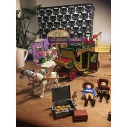 Playmobil Western Postkoets 70013 compleet