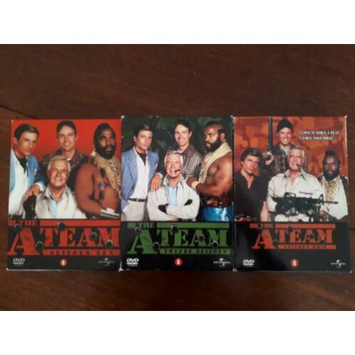 The A-team: leuke gezinsfilm, spannend en loopt goed af!