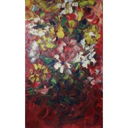 Jacobus Kloppenburg, 1930 olieverf op board uit 1970. Gered!