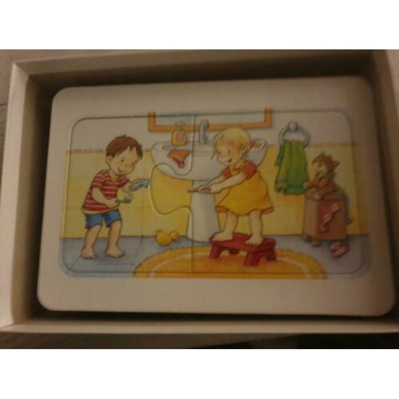 Ravensburger my first puzzles 9 peuter puzzels vanaf 2 jaar