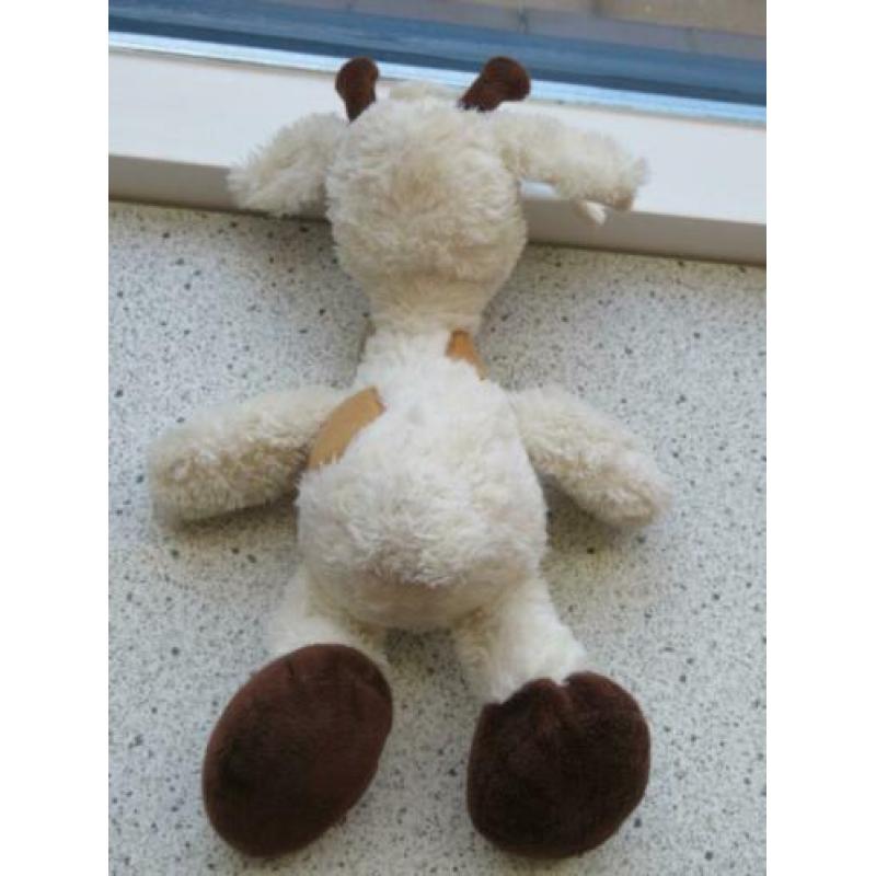 Muziekknuffel van Happy horse giraffe giraf met speeldoosje
