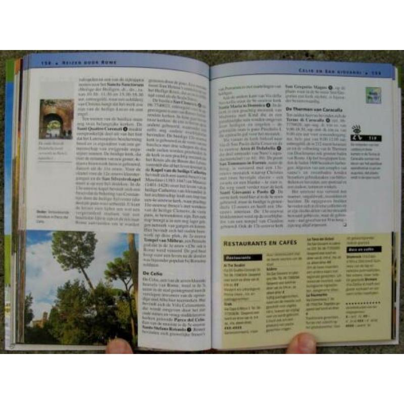 Gebonden reisgids: Rome (258 pagina's)