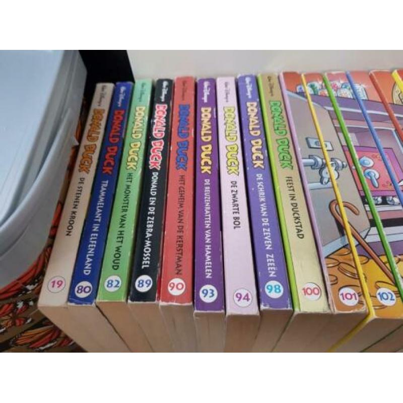 Donald Duck pockets 47 stuks van nr 19 tot 257