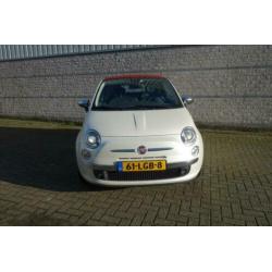 Fiat 500 C 1.2 Rock, Lederen bekleding Automaat