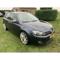 Volkswagen Golf 1.4 TSI 90KW 5D 2009 Blauw