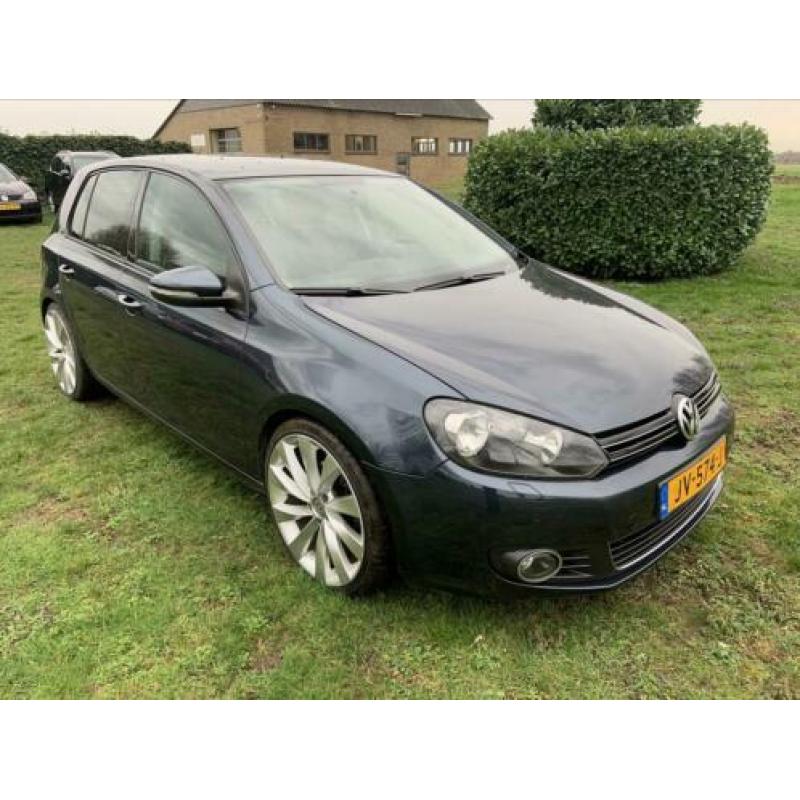 Volkswagen Golf 1.4 TSI 90KW 5D 2009 Blauw
