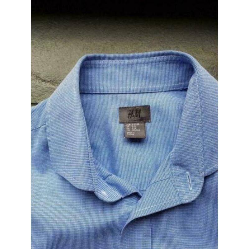Overhemd blouse 2 stuks maat S zgan ferlucci en h&m