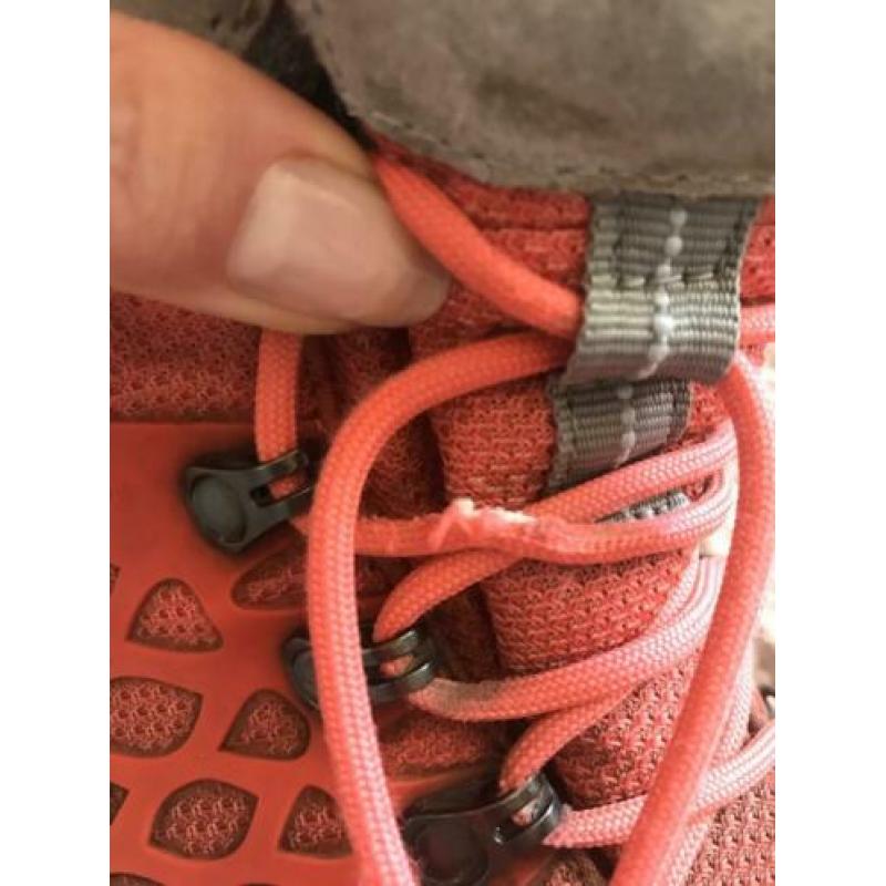 Jack wolfskin wandelschoenen dames maat 40 roze perzik grijs