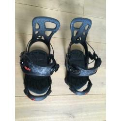 Snowboardbindingen SP fastec serie F3 maat L