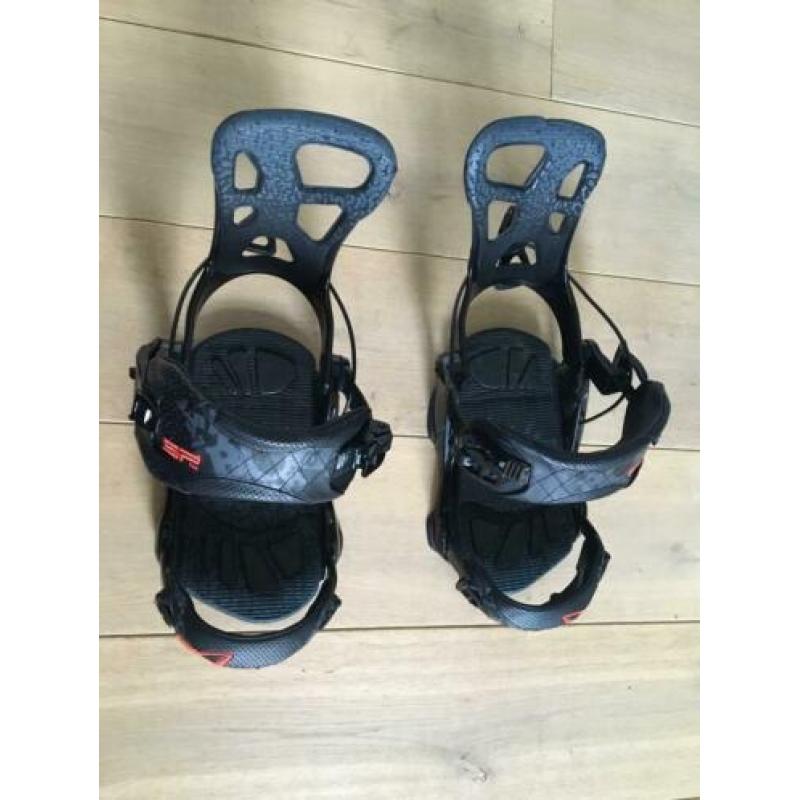 Snowboardbindingen SP fastec serie F3 maat L