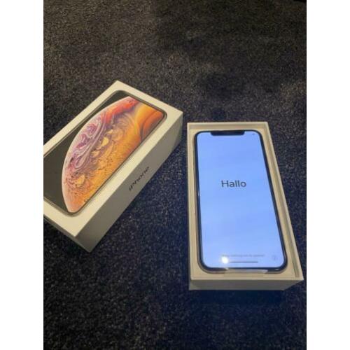 Iphone Xs 64GB goud