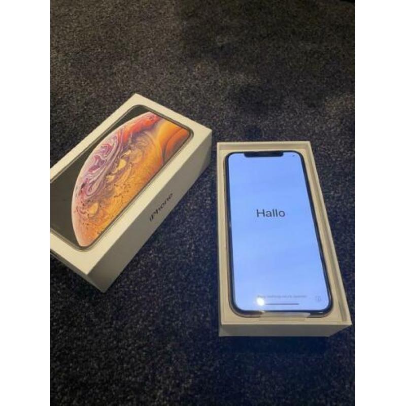 Iphone Xs 64GB goud