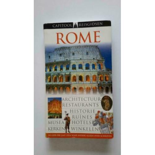 CAPITOOL Reisgidsen Rome