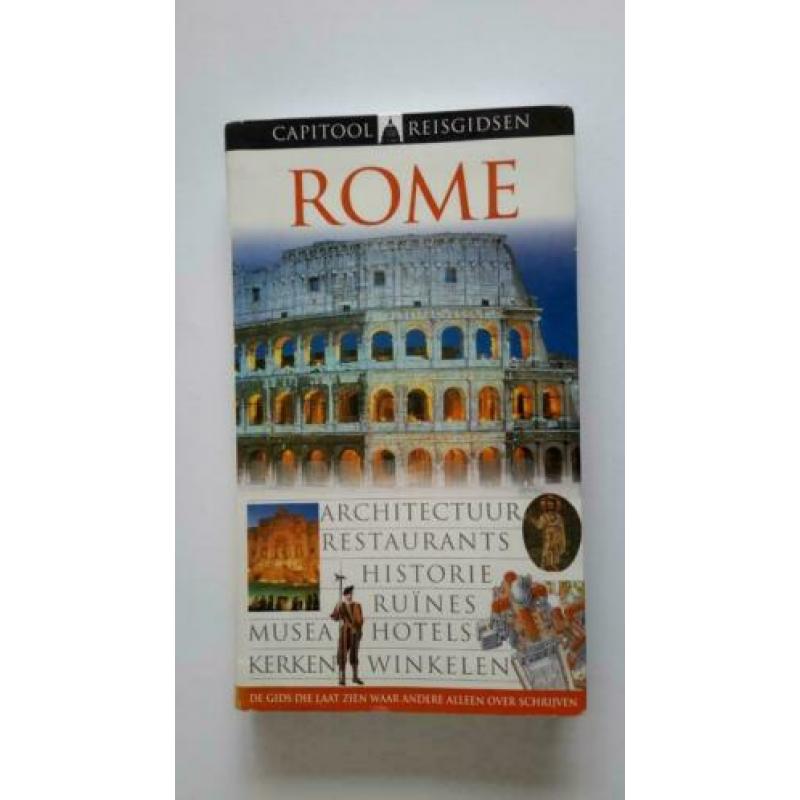 CAPITOOL Reisgidsen Rome