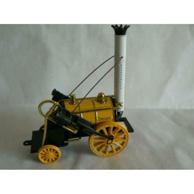 Matchbox Stephensons Rocket Models of Yesteryear L.E. mint/b
