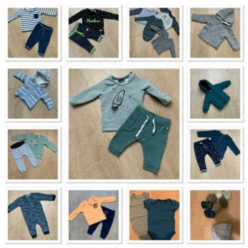 Kledingpakket jongen 62 68 zgan. Nieuwprijs was ruim €400