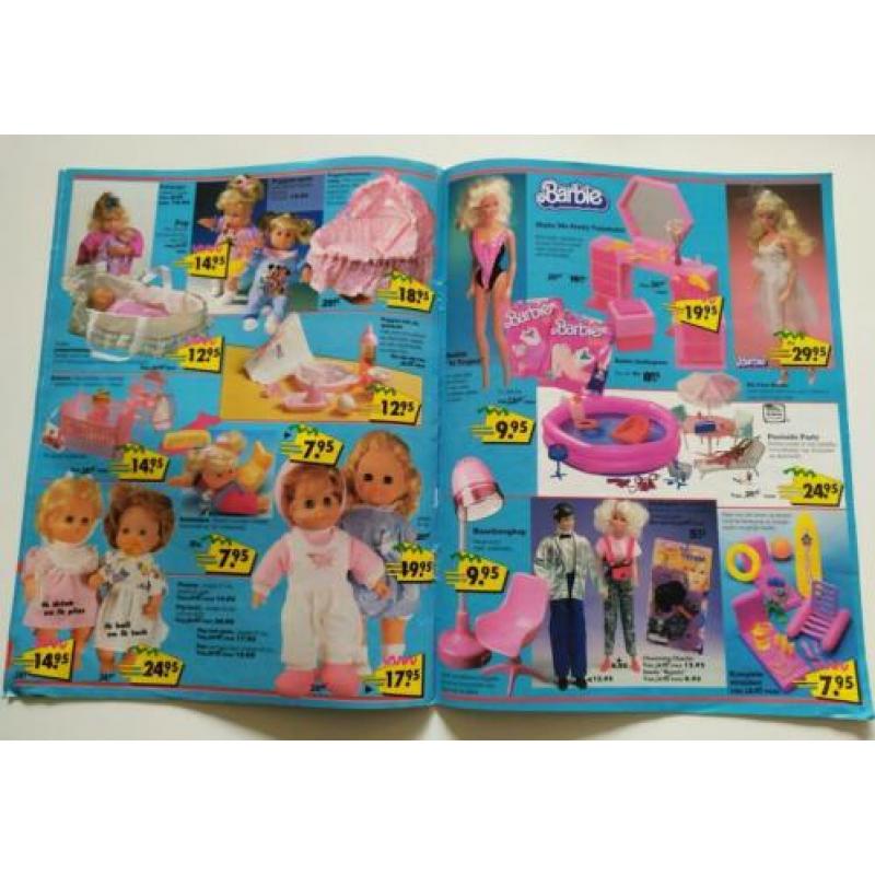 Speelgoed folder uit 1989 Legoland Mask Transformers GI Joe