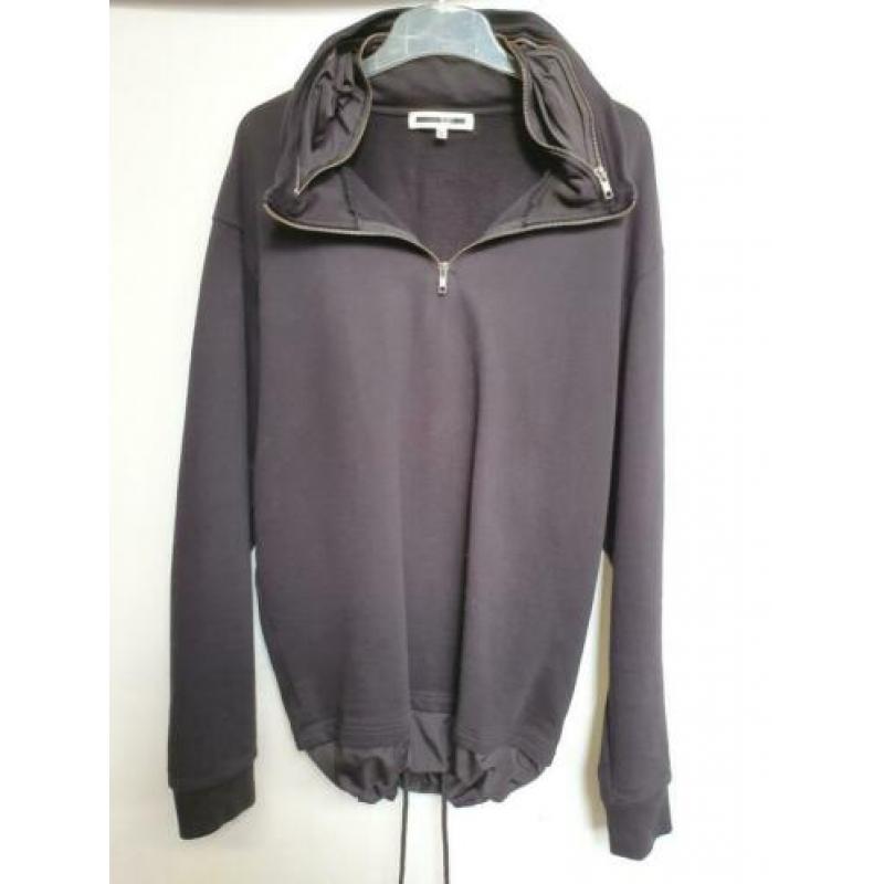 Alexander mcqueen trui hoodie ritsen maat m