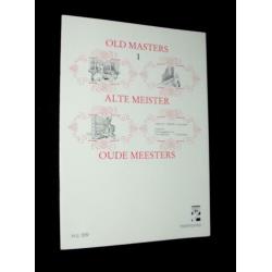 Old Masters I - Orgel Works - Edited By S. Schuitema (H.U.