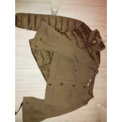Gloednieuwe Elisabetta franchi jas maat 36
