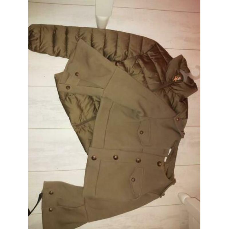Gloednieuwe Elisabetta franchi jas maat 36
