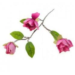 kunstplanten,kunstbloemen,voorjaar,magnolia,roze,tak,kunst