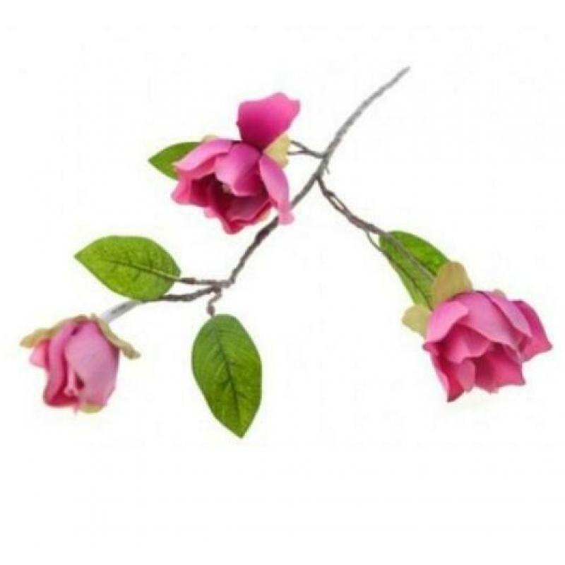 kunstplanten,kunstbloemen,voorjaar,magnolia,roze,tak,kunst