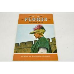 3 strip boeken floris