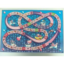 Nijlpaard in de Achtbaan Ravensburger