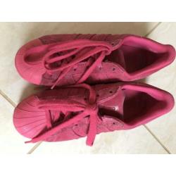 Adidas suede roze maat 36