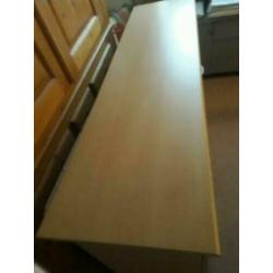 (beukenlook) Dressoir met opbergruimte