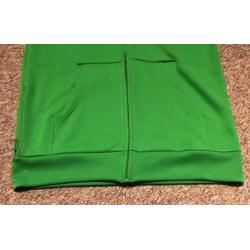 Groen BURTON vest met capuchon maat S / M