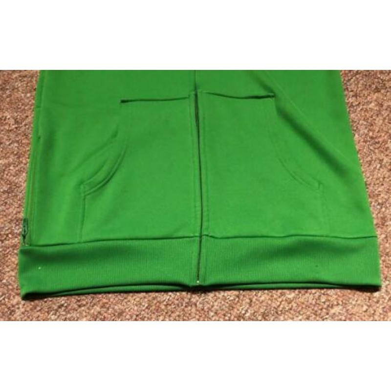 Groen BURTON vest met capuchon maat S / M