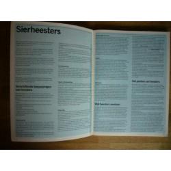 Tuinboek: sierheesters van Elsevier