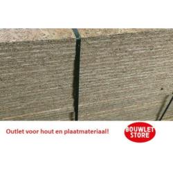 OSB 8 mm 244 x 122 cm platen / underlayment OP = OP