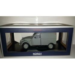 Norev 1:18 Citroen 2CV Fourgonnette bouwjaar 1957 nieuw