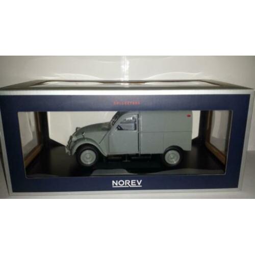 Norev 1:18 Citroen 2CV Fourgonnette bouwjaar 1957 nieuw