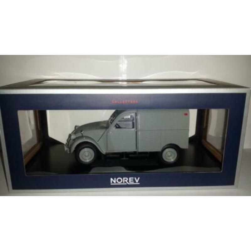 Norev 1:18 Citroen 2CV Fourgonnette bouwjaar 1957 nieuw