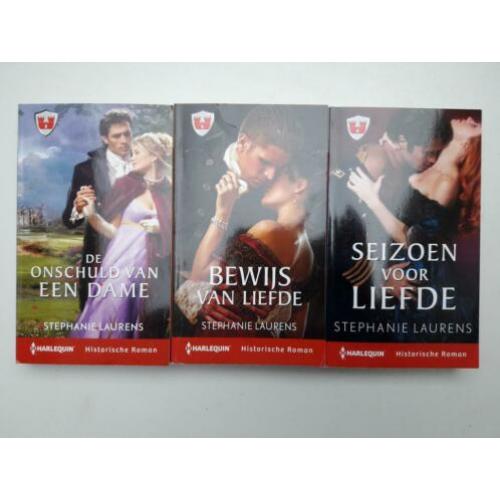 Harlequin historische romans van Stephanie Laurens